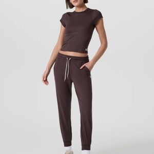 NWT - Vuori - Performance Jogger - Java Heather - Size Small